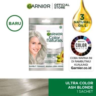 Garnier Colour Naturals Hair Colour Sachet Ash Blonde