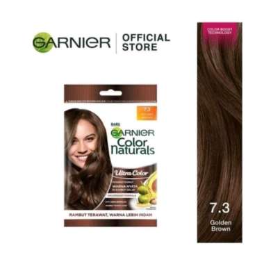 Garnier Colour Naturals Hair Colour Sachet Golden Brown