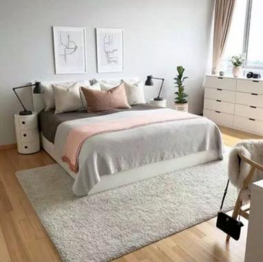 Dimora Stoensa IKEA Sheep Berber Fleece Modern Holywood Amerika Living Karpet Bulu - abu abu