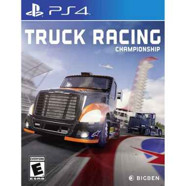 SONY PS4 Truck Racing Championship DVD Game [R1]