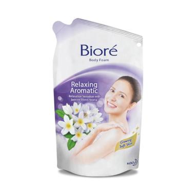 Promo Harga Biore Body Foam Beauty Relaxing Aromatic 250 ml - Blibli