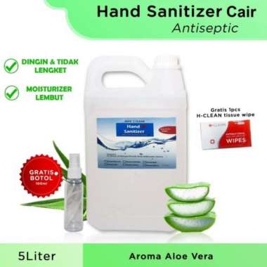 hand Sanitizer Cair 5L Apple