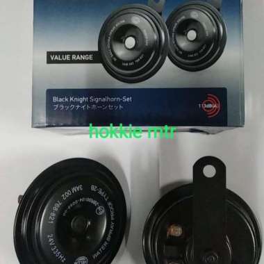 klakson disc 24v hella