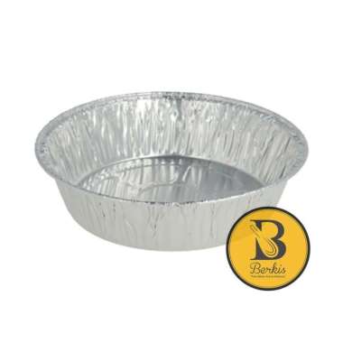 Aluminium Foil Tray Bulat RX-1425 [5 pcs] / Aluminium Cup