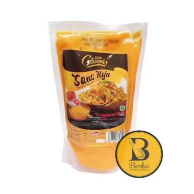 Euro Gourmet Cheese Sauce 500 Gr / Saus Keju