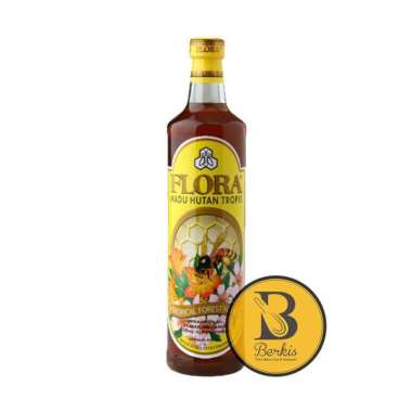 Flora Madu Hutan Tropis 650 ML