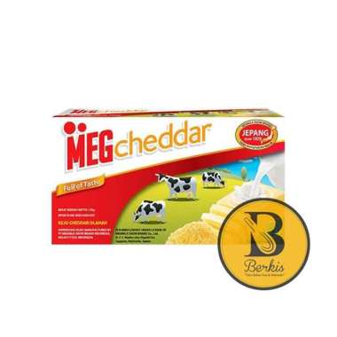 Promo Harga MEG Cheddar Cheese 170 gr - Blibli