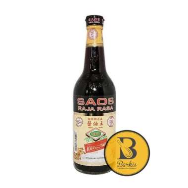 Saos Raja Rasa KKK Kenarie 600 ML / Kecap Raja Rasa