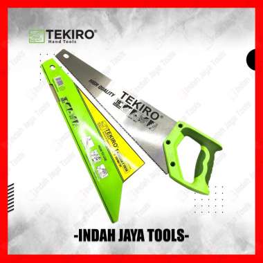TEKIRO GT-HS1556 Handsaw 18 Inch - Gergaji Gorok Kayu Tangan