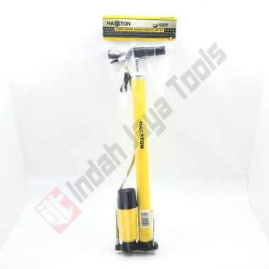 HASSTON PROHEX 2940-106 Pompa Sepeda Meter - Pompa Angin Ukuran Ban