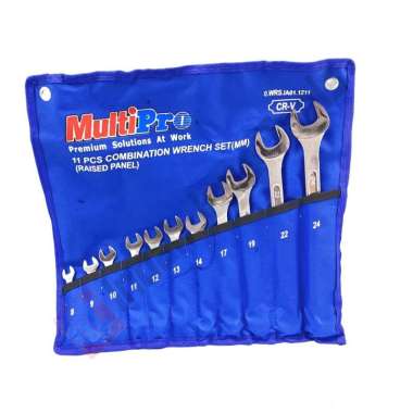 MULTIPRO Kunci RING PAS SET 11 Pcs - Combination Wrench Set Sunk Panel