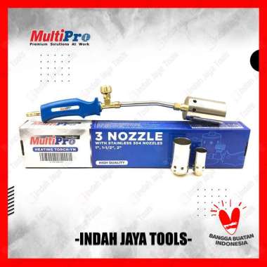 MULTIPRO Heating Torch 3 in 1 - Alat Bakar Gas LPG Blander Pemanas