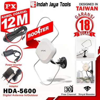 PX HDA-5600 ANTENA TV Digital Indoor Outdoor Antene PX HDA5600 5600
