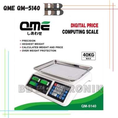 QME QM-5140 Timbangan, Buah , Laundry , Sayur , Digital 40kg