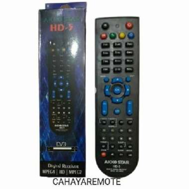 REMOTE REMOT RECEIVER PARABOLA MULTI MPEG4 HD MPEG2