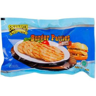 BERNARDI BURGER PATTIES AYAM