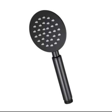 kepala hand shower stainless hitam Kepala hand