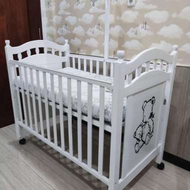Baby Box Little Equi &amp; Matras Kasur Busa Domi 10 cm PRELOVED