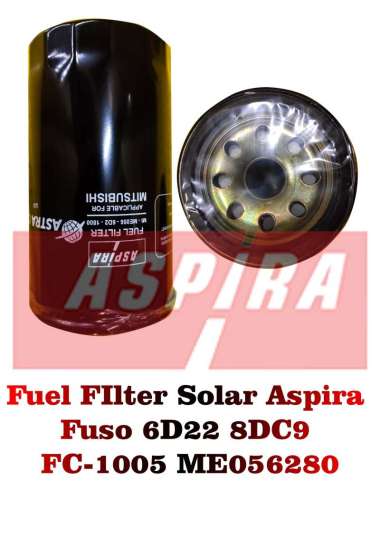 Fuel FIlter Solar Aspira Fuso 6D22 8DC9 FC-1005 ME056280 05704