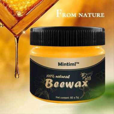 Beewax Natural Pengkilap Bahan Funitur Kayu