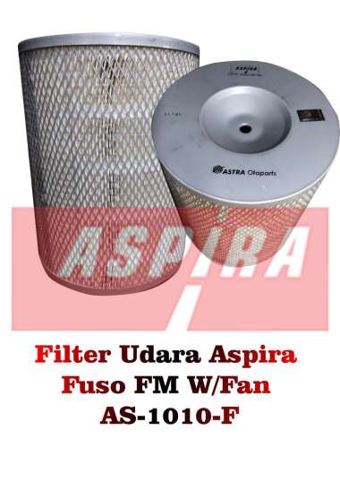 Filter Udara Aspira Fuso FM W/Fan AS-1010-F 04942