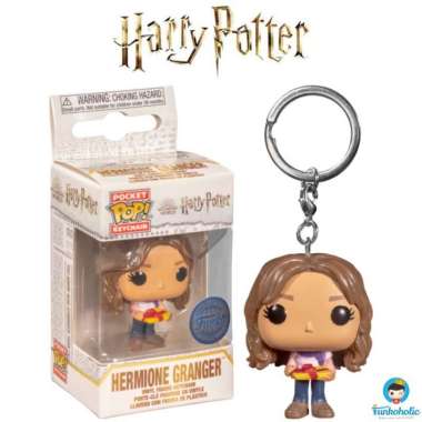 Funko Pocket POP! Keychain Harry Potter Holiday Hermione Granger Gift