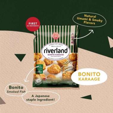 riverland bonito karaage 500gr