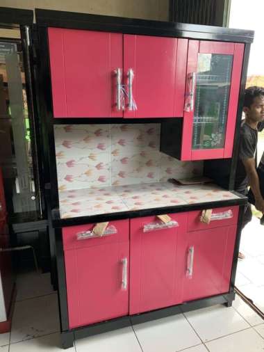 rak piring minimalis rak sayar pintu 3
