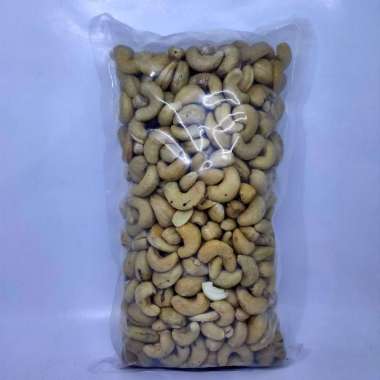 500gr Kacang Mede - Roasted Cashew - Mete Sulawesi - Size Super/Sedang - Oven - Matang Varian Rasa O