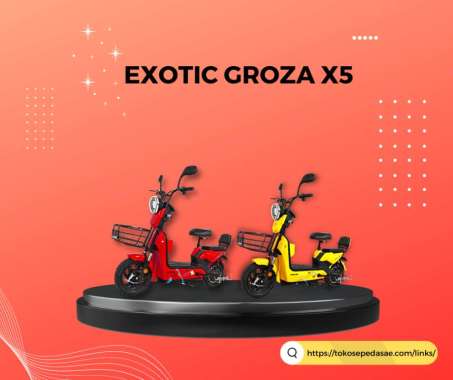 Sepeda Listrik Exotic Groza X5