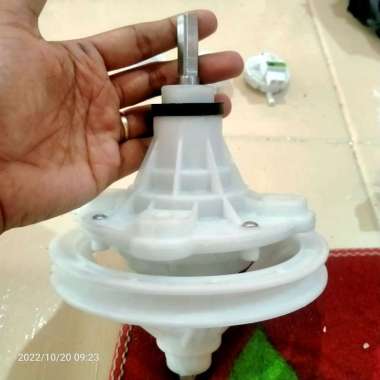 gearbox mesin cuci gearbox gerbok Sanken 2 tabung