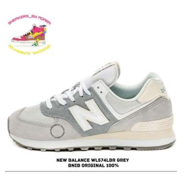 sepatu new balance original 100% BNIB NEW BALANCE WL574LBR/ sneakers 38