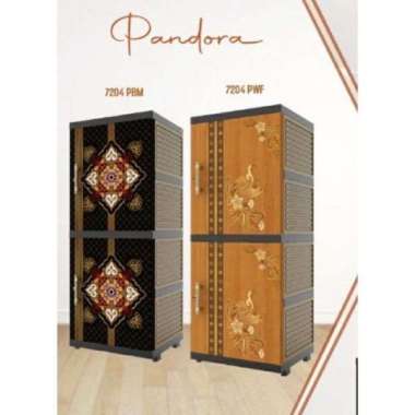 Lemari pakaian NAIBA Nacase susun 4