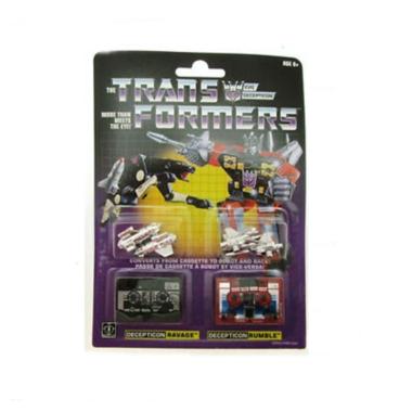 Hasbro Transformers E5658 Action Figure Ravage Rumble 20 Mini-Figures