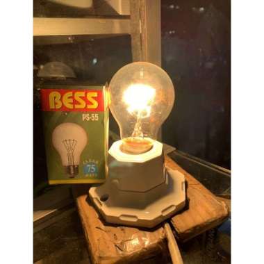 Bess Bola Lampu Pijar / Lampu Penghangat Ayam 75 Watt