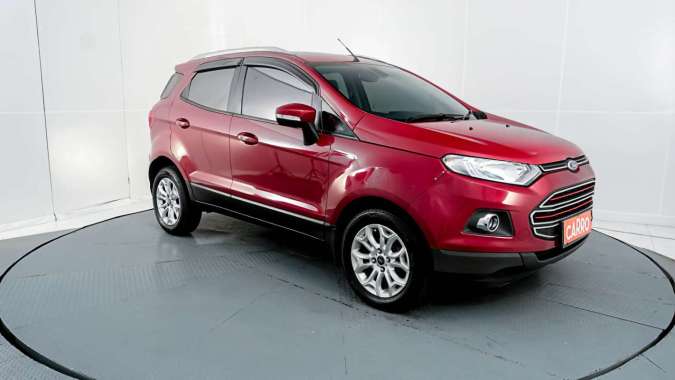 Ford Ecosport Titanium AT 2014 Merah