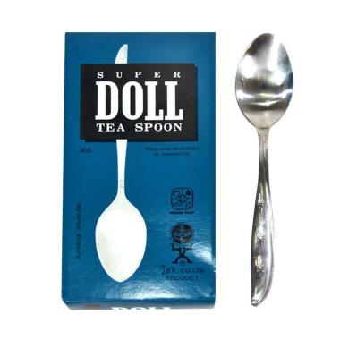 Super Doll Sendok Makan [6 pcs] stainless Steel