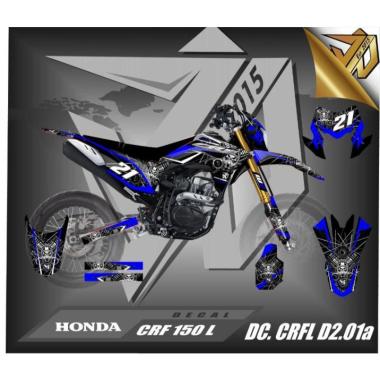 Jual Jp Sticker Desain D2 01 Sticker Motor For Decal Crf 150l Online Juli 2020 Blibli Com