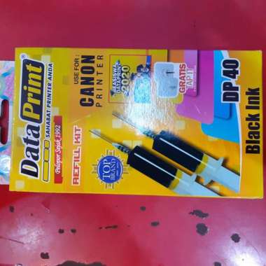 DATA PRINT CANON 40 HITAM