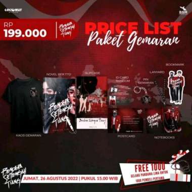 Novel Bendera Setengah Tiang P. GEMARAN