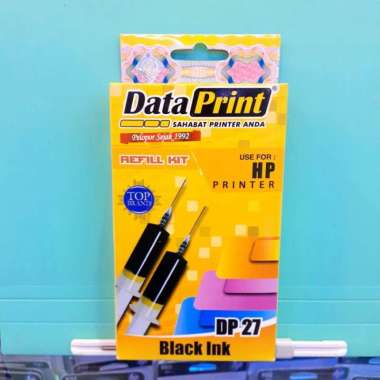 DATA PRINT HP 27 HITAM