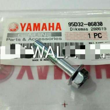 BOLT FLANGE BAUT FILTER INJEKSI AEROX LEXI NMAX NEW NMAX 95D32-06030