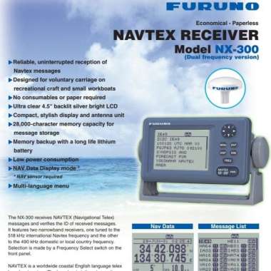 FURUNO NX-300 NAVTEX RECEIVER