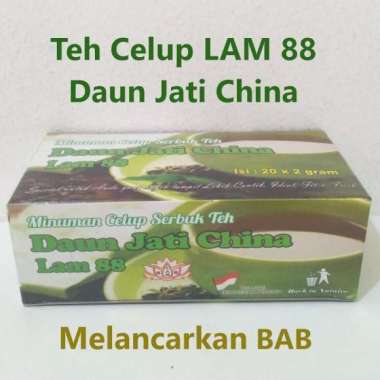 Teh Celup Daun Jati Cina - Teh Jati China