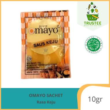 Mayonaise Omayo Sachet 10gr Mayo Halal Keju