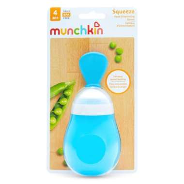 Munchkin 15807 Squeeze Spoon Botol Sendok Pink