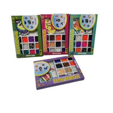 Mainan Kreatif Perler Bead Kit Merangkai manik manik