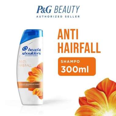 Promo Harga Head & Shoulders Shampoo Anti-Hairfall 300 ml - Blibli