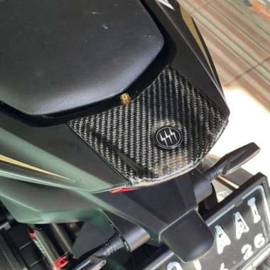 Body belakang Carbon New aerox ducktail carbon kevlar tutup stoplamp