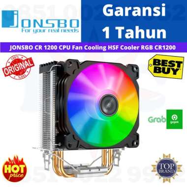 JONSBO CR 1200 CPU Fan Cooling HSF Cooler RGB CR1200